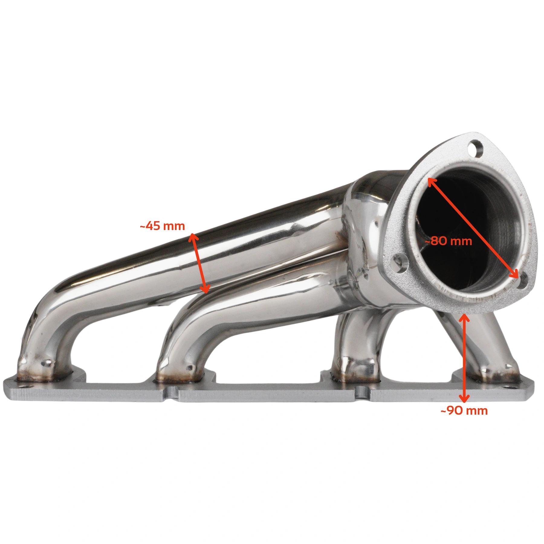 Udstødningsmanifold Ford FE Motor (Ver. 1)