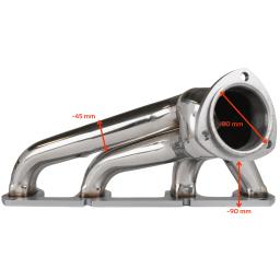 Udstødningsmanifold Ford FE Motor (Ver. 1)