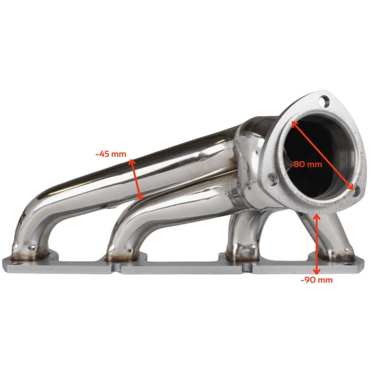 Udstødningsmanifold Ford FE Motor (Ver. 1)