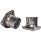 Udstødningsmanifold Small Block Chevy (SBC) 55-57