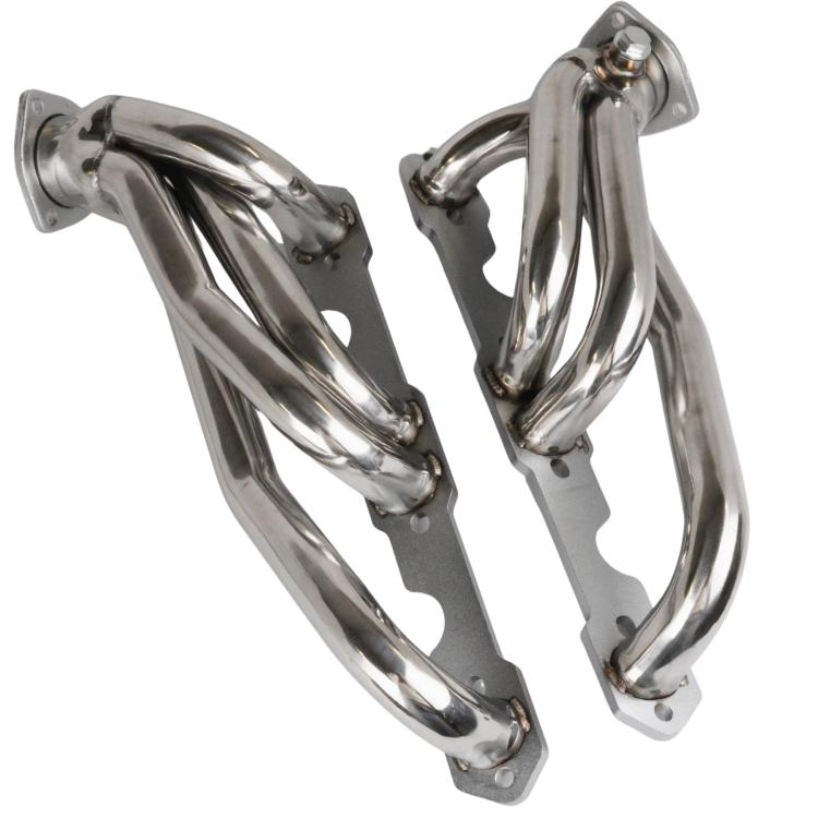 Udstødningsmanifold Small Block Chevy (SBC) Medium Kort