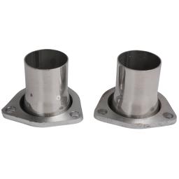 Udstødningsmanifold Small Block Ford (SBF) "Mustang style"