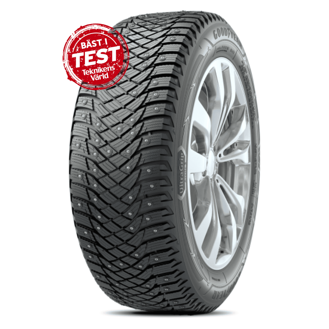 Goodyear Ultra Grip Arctic 2 SUV 245 60 18 vinterdäck