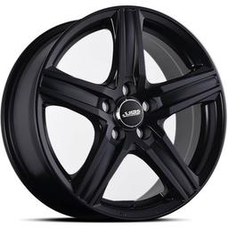 ABS Wheels 302 alumiinivanne, Musta, 18""
