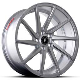 Platinum Wheels P5 aluminiumfälg i Silver, 18""