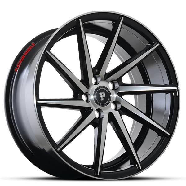 Platinum Wheels P5 aluminiumfälg i Svart, 18""