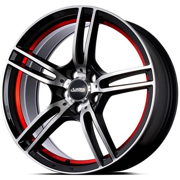 ABS Wheels 346 alloy wheel in Black, 18""