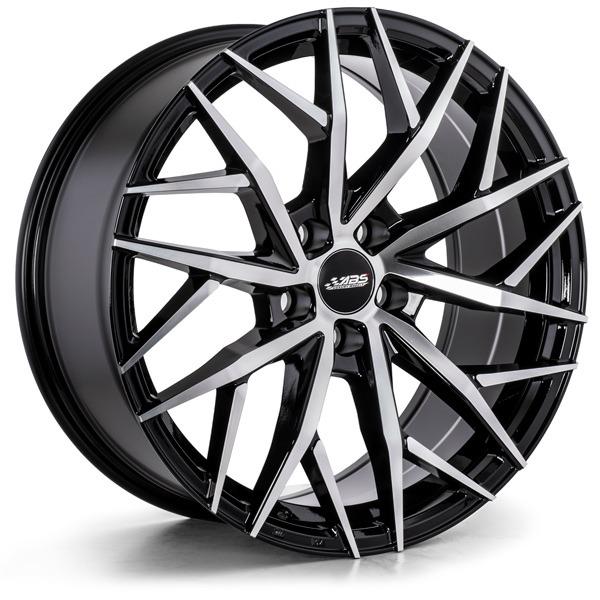 ABS Wheels 334 alloy wheel in Black, 18""