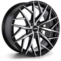 ABS Wheels 334 alloy wheel in Black, 18""