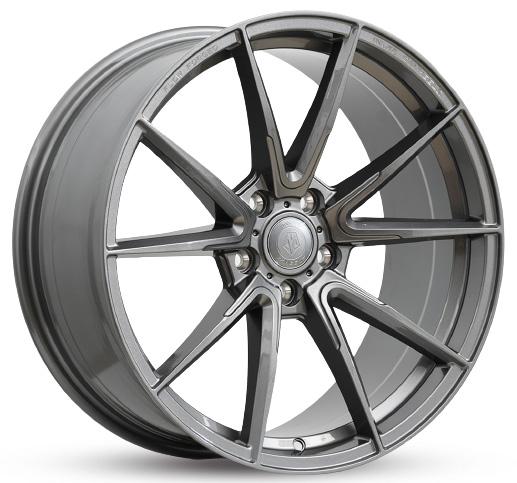 Imaz Wheels E-W1 alloy wheel in Grey, 18"