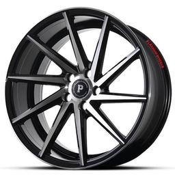 Platinum Wheels P5 aluminiumfälg i Svart, 18""