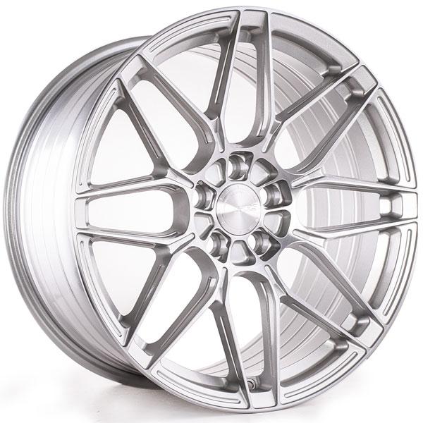 ABS Wheels F58 alumiinivanne, Hopea, 18""