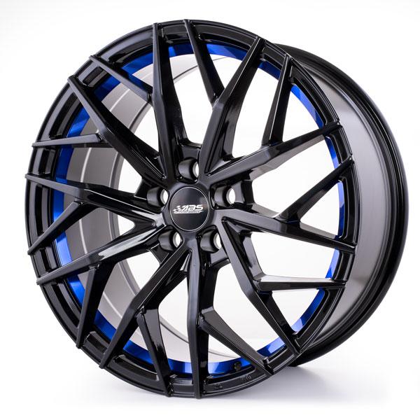ABS Wheels 334 alloy wheel in Black, 18""