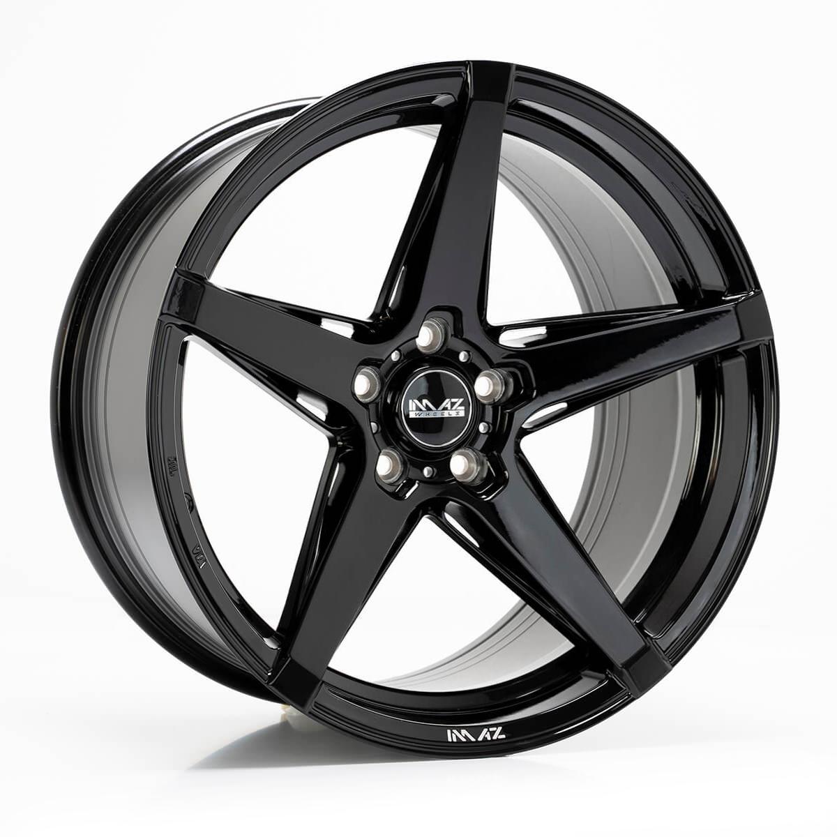 Imaz Wheels IM14 alumiinivanne, Musta, 18"