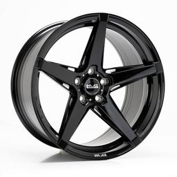 Imaz Wheels IM14 alumiinivanne, Musta, 18"