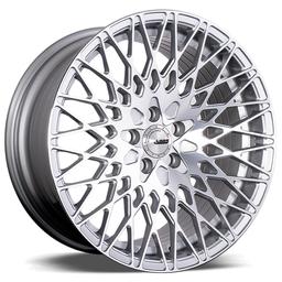 ABS Wheels WEB alumiinivanne, Musta, 18""