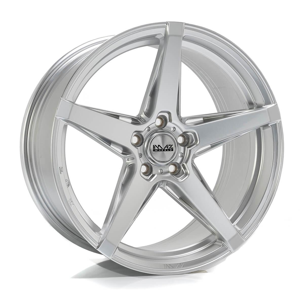 Imaz Wheels IM14 alumiinivanne, Hopea, 18"