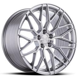 ABS Wheels F8 aluminiumfälg i Silver, 18""