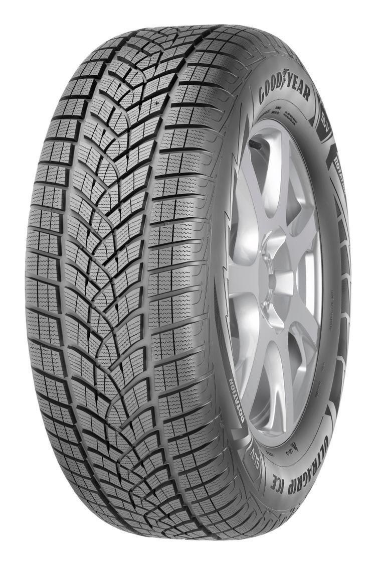 Goodyear Ultra Grip ICE SUV G1 235 50 19 vinterdæk