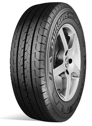 Bridgestone DURAVIR660 195 80 14 renkaat