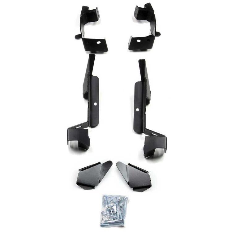 Fästsats för Alpine lång länkarm TeraFlex för höjning 3-6" för Jeep Wrangler JK 2-dörrars 2007-2018 m.fl.