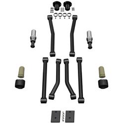 Länkarm och SpeedBump sats TeraFlex Sport höjning 3" för Jeep Wrangler JK 2-dörrars 2007-2018 m.fl.