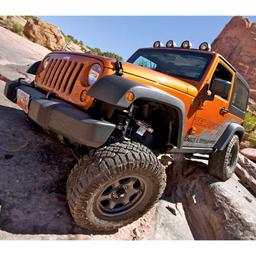 Genomslagsstopp sats TeraFlex Prerunner SpeedBump höjning 3-4" för Jeep Wrangler JK 2-dörrars 2007-2018 m.fl. - 3