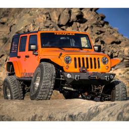 Genomslagsstopp sats TeraFlex Prerunner SpeedBump höjning 3-4" för Jeep Wrangler JK 2-dörrars 2007-2018 m.fl. - 4