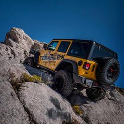 Främre genomslagsstopp TeraFlex SpeedBump för Jeep Wrangler JL och Gladiator JT - 4