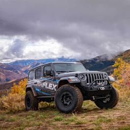 Genomslagsstoppsats TeraFlex SpeedBump/Falcon för Jeep Wrangler JL 2018- - 2