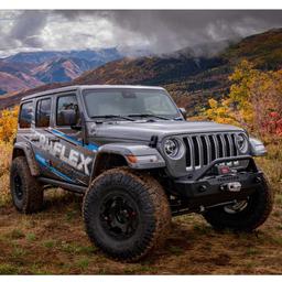 Genomslagsstopp sats TeraFlex SpeedBump/Falcon höjning 2,5-3,5" för Jeep Wrangler JL 2-dörrars 2018- m.fl. - 2