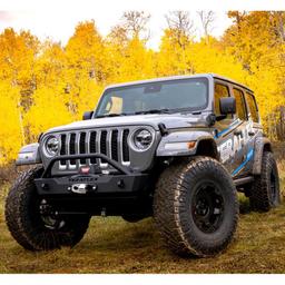 Genomslagsstopp sats TeraFlex SpeedBump/Falcon höjning 2,5-3,5" för Jeep Wrangler JL 2-dörrars 2018- m.fl. - 3