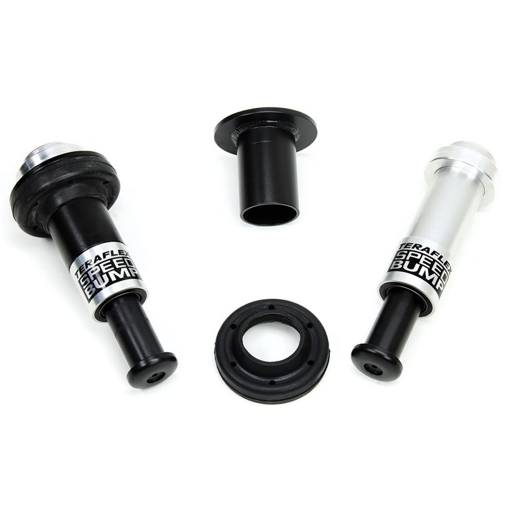 Främre genomslagsstopps TeraFlex SpeedBump höjning 4-6" för Jeep Wrangler TJ 2097-2006 m.fl.