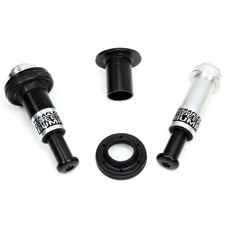 Främre genomslagsstopps TeraFlex SpeedBump höjning 4-6" för Jeep Wrangler TJ 2097-2006 m.fl.