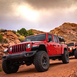 Genomslagsstopp sats TeraFlex SpeedBump höjning 2,5-3,5" för Jeep Gladiator JT 2020- - 3