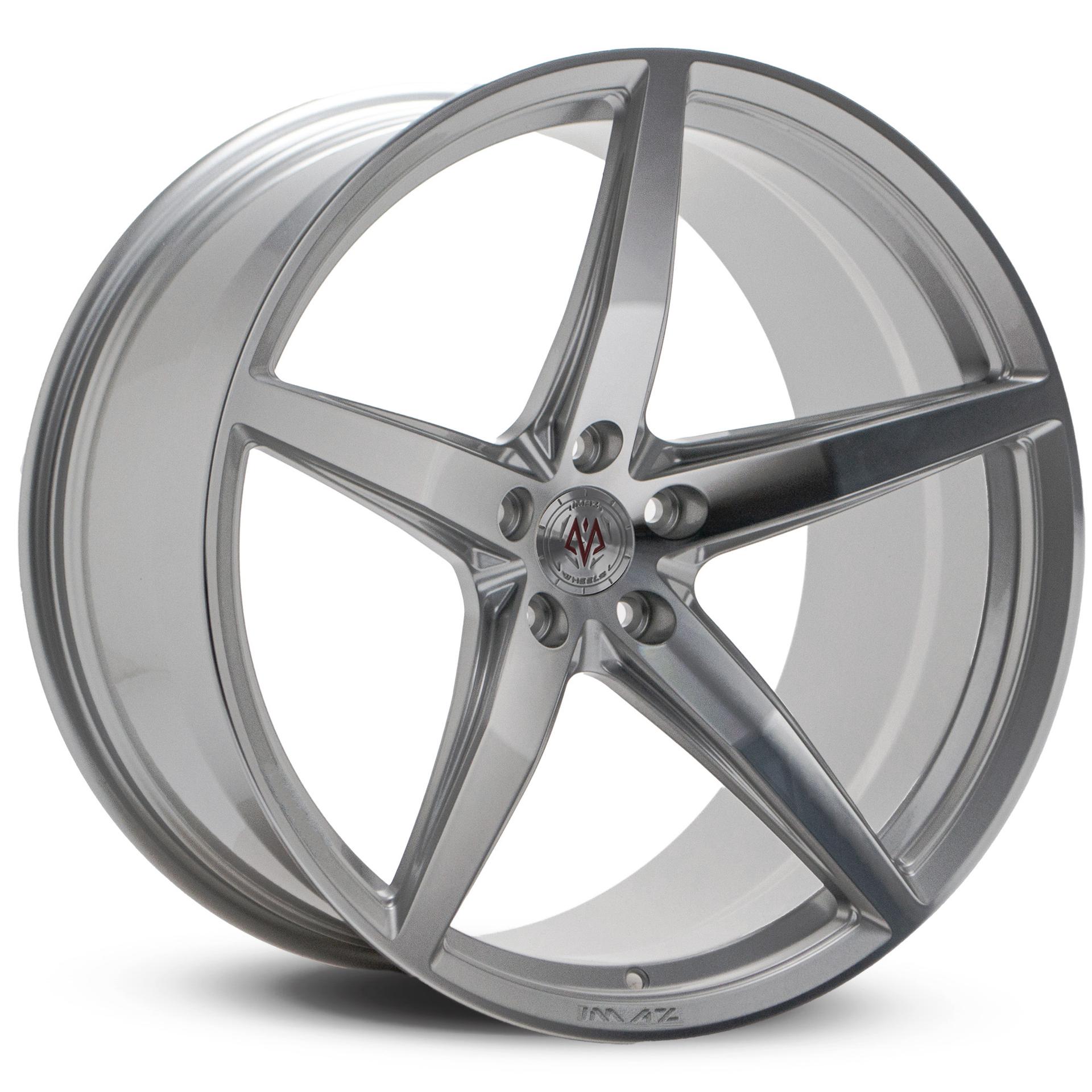 Imaz Wheels FF3 aluminiumfälg i Silver, 19"