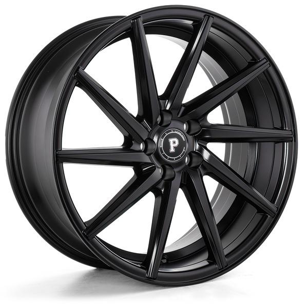 Platinum Wheels P5 aluminiumfälg i Svart, 19""