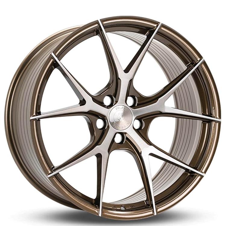 Imaz Wheels FF593 aluminiumsfælg i Bronze, 19"