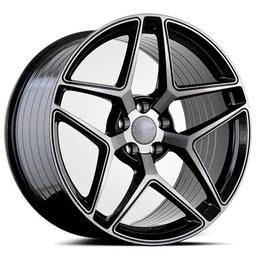 ABS Wheels F16 alloy wheel in Black, 19""