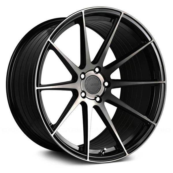 ABS Wheels F22 alloy wheel in Black, 19""