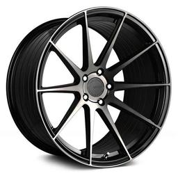 ABS Wheels F22 alloy wheel in Black, 19""