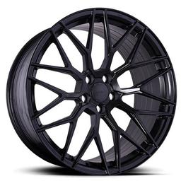 ABS Wheels F8 aluminiumfälg i Svart, 19""