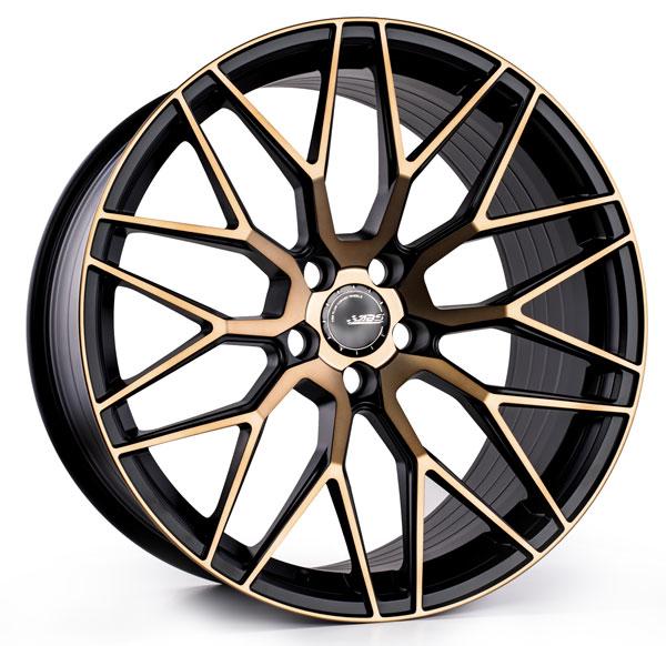 ABS Wheels F8 aluminiumfälg i Brons, 19""
