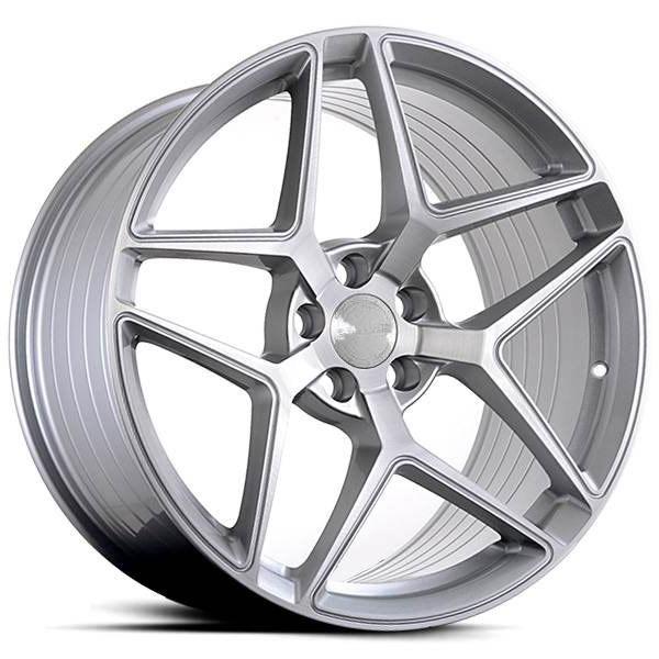 ABS Wheels F16 aluminiumfälg i Silver, 19""