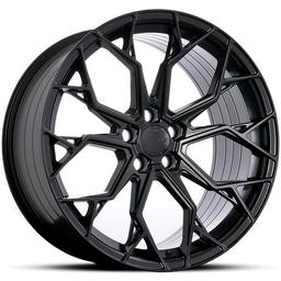 ABS Wheels F24 alumiinivanne, Musta, 19""