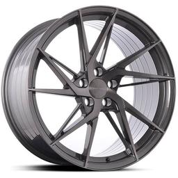 ABS Wheels F23 alumiinivanne, Harmaa, 19""