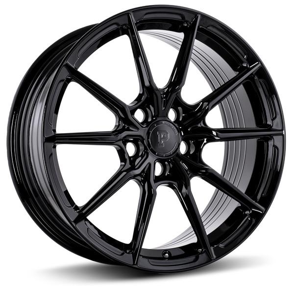 Platinum Wheels P20 aluminiumfälg i Svart, 19""