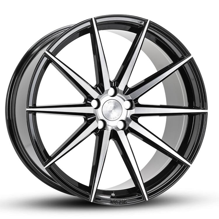 Imaz Wheels FF499 aluminiumsfælg i Sort, 19"