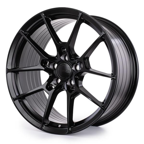 ABS Wheels ABS alumiinivanne, Musta, 19""