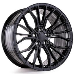 ABS Wheels F52 alumiinivanne, Musta, 19""